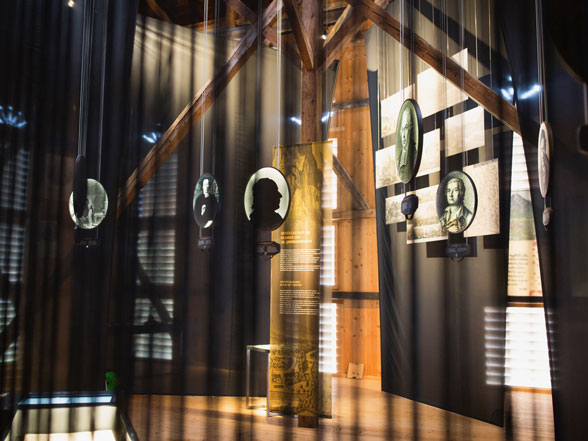 Vista da l’exposiziun permanenta en il Museum Anna Göldi. © Anna-Göldi-Stiftung