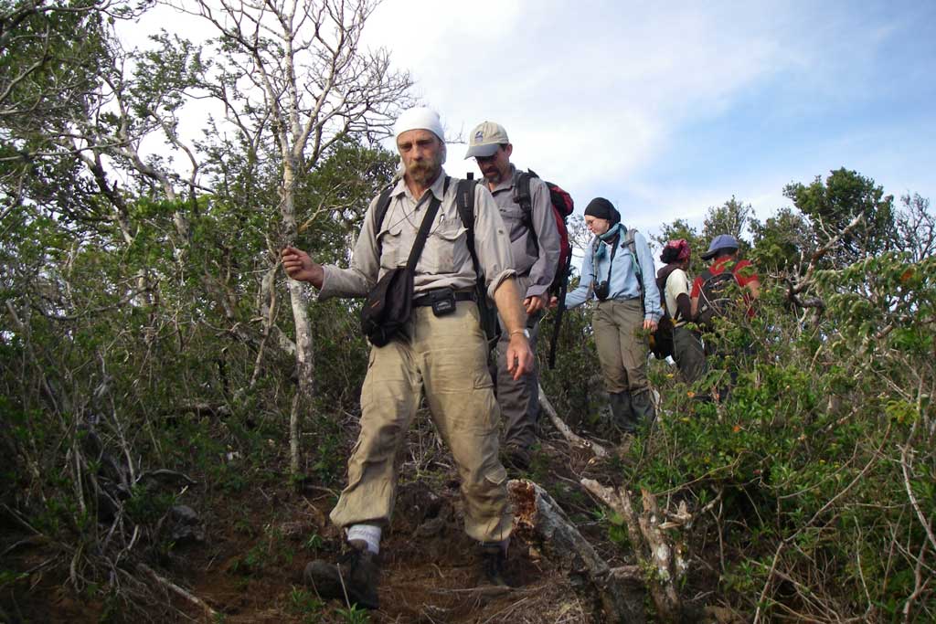 Expediziun botanica a Madagaskar, gruppa da lavur dal Conservatori ed iert botanic © Conservatoire et Jardin botaniques, Genève