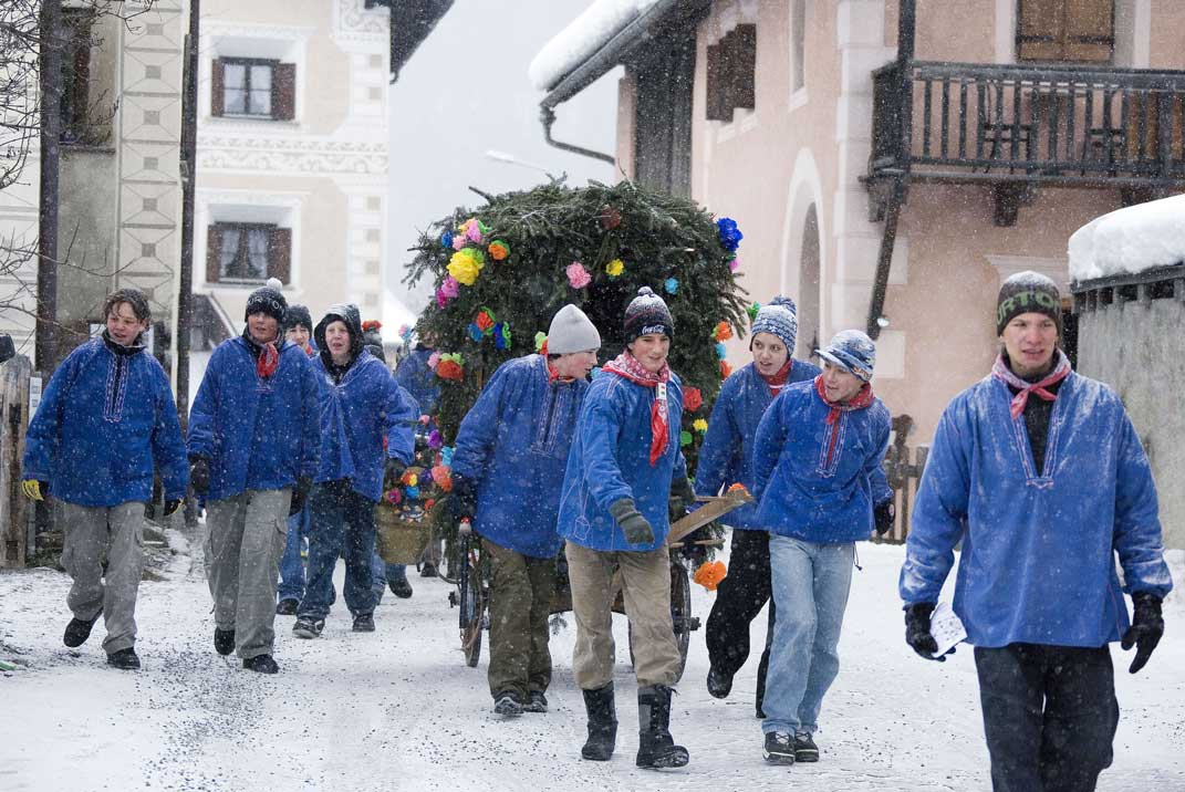 A Scuol © Andrea Badrutt, Cuira/ Engiadina-Scuol turissem