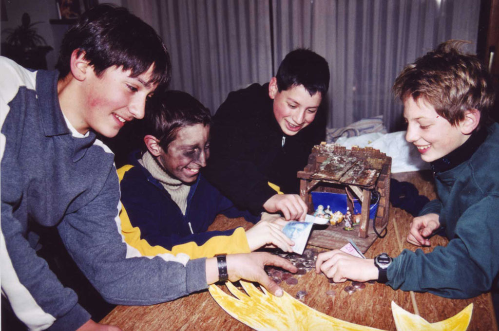 Capriasca: La paja dals Retgs © Maurizio Cattaneo, 2002