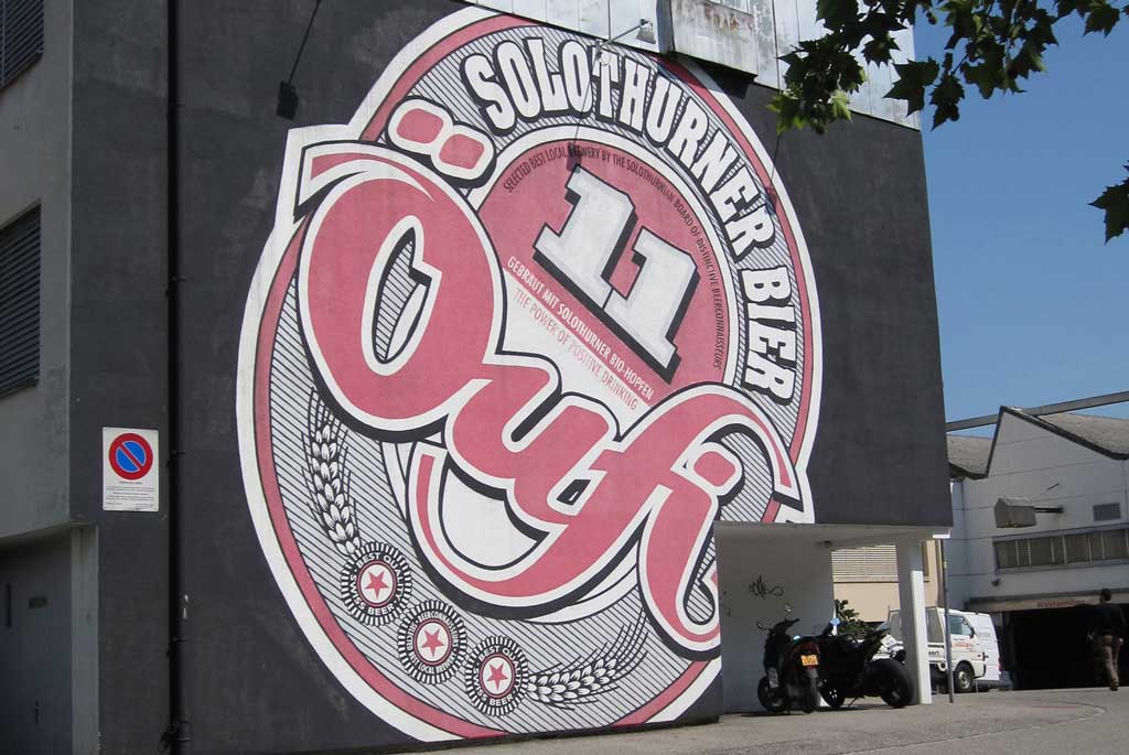 La bieraria dal «Öufi-Bier» © Melissa Dettling, Solothurn, 2011