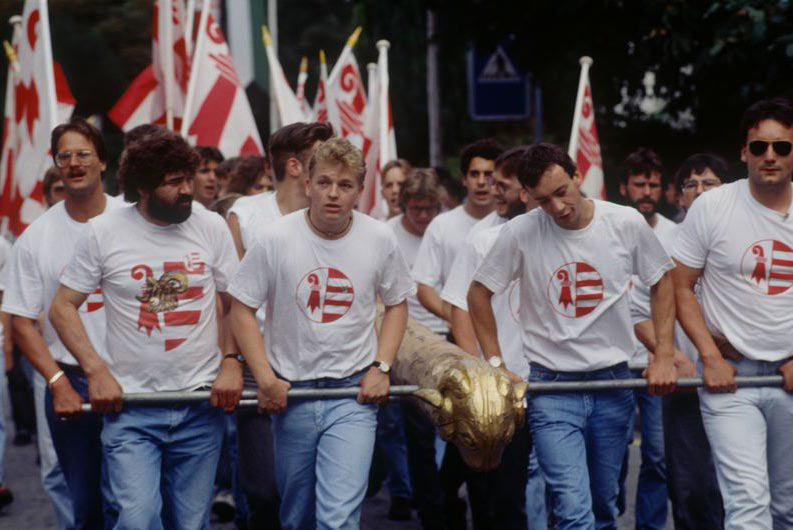 La dumonda dal Giura: cumbat per in Giura liber, onns 1970 © Museum naziunal svizzer