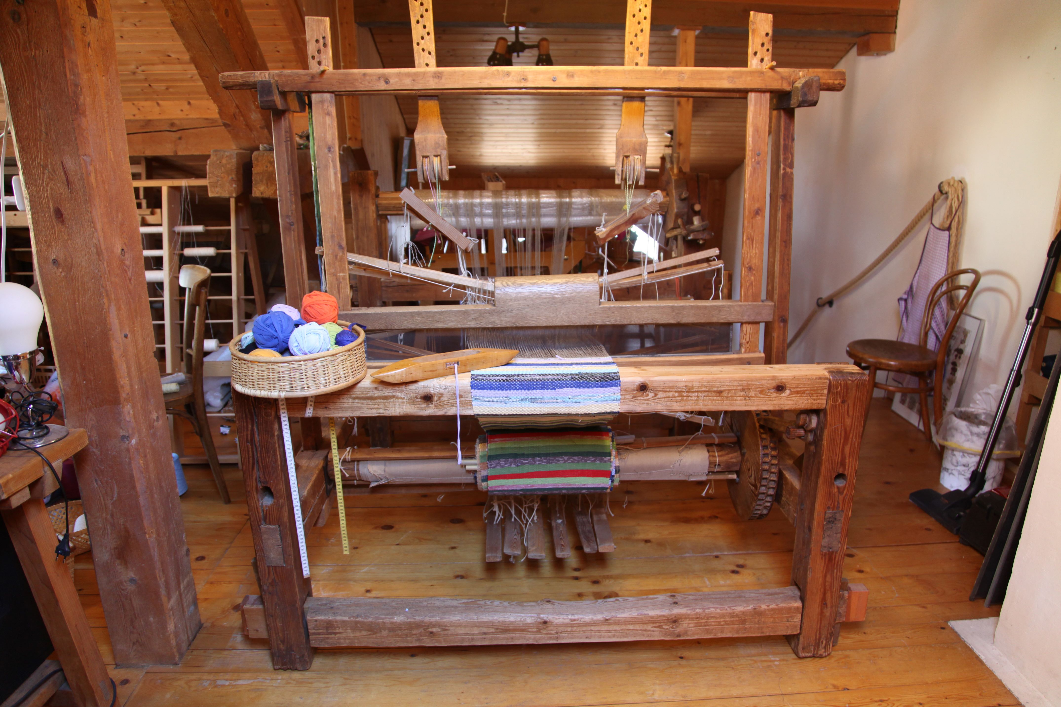 15. Zizers Upcycling Leintücher