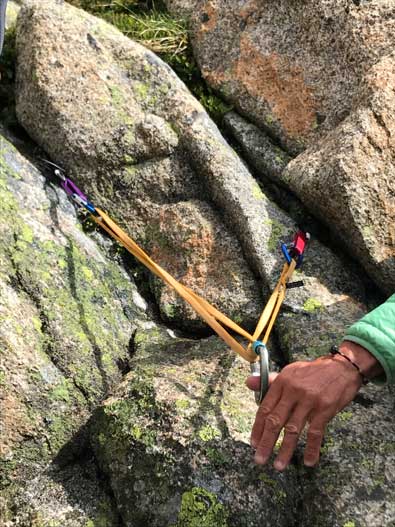 Installar in lieu da staziunament en la scolaziun per manaders da turas, ils 7 da zercladur 2017 © Evelyne JeanRichard