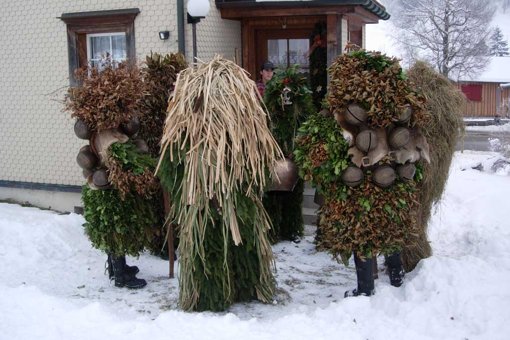 Ina bella gruppa vi dal jodlar a Bindli, Urnäsch © Hans Hürlemann, Urnäsch, 2005