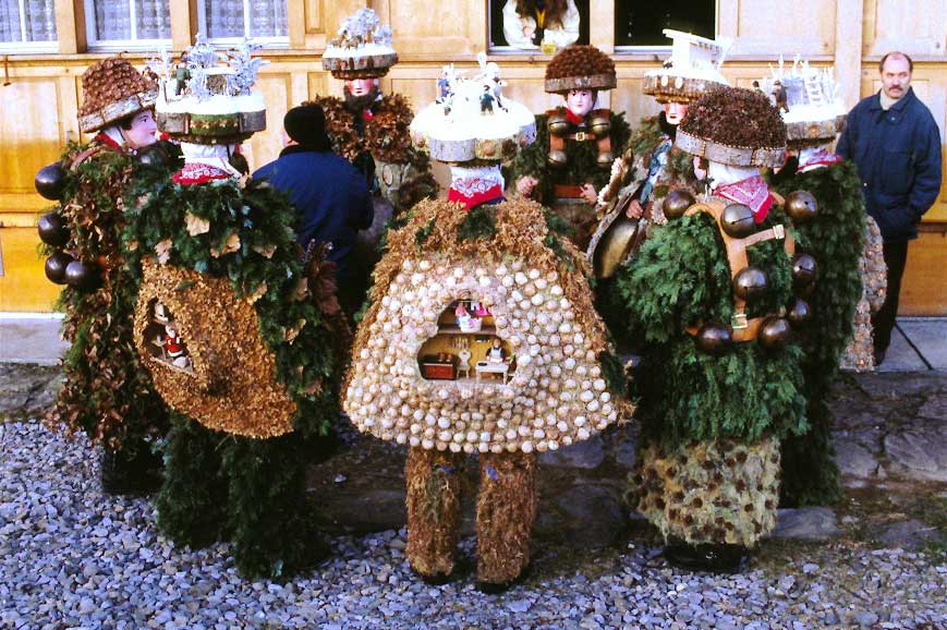 Ina gruppa da «Bellas-tridas» en il Boden ad Urnäsch © Hans Hürlemann, Urnäsch, 2006