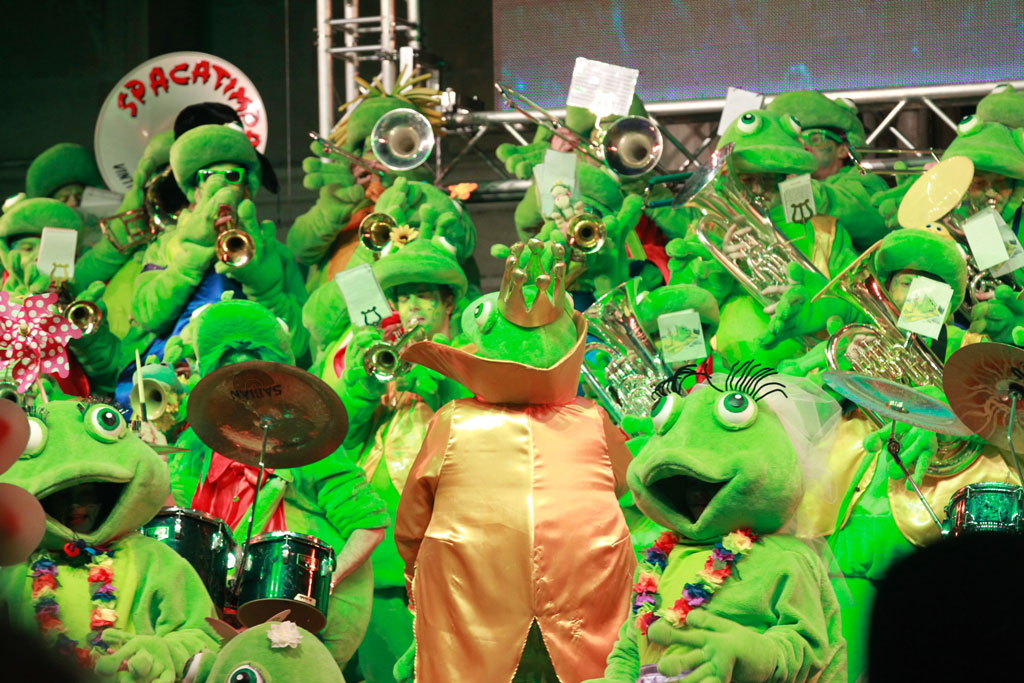 La musica da tschaiver «Spacatimpan Ciass» © Massimo Pedrazzini