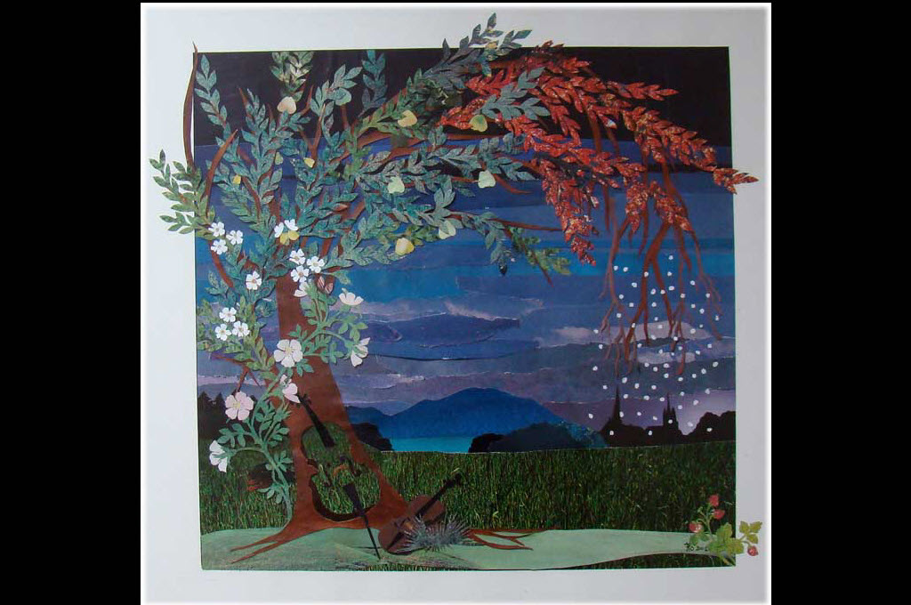 Françoise Ostermann-Henchoz : Senza titel, 2002 © Ariane Devanthéry, Françoise Ostermann-Henchoz, Vers-chez-les-Blancs