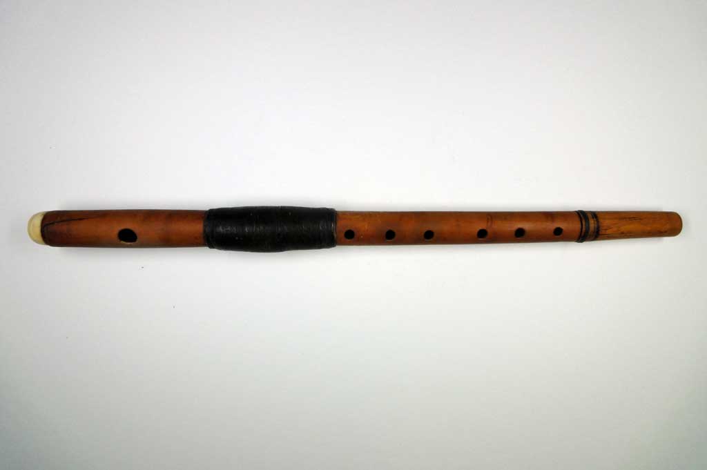 Tschivlunz che ha accumpagnà – tenor la tradiziun orala – las truppas dal Vallais Sura en la battaglia da Finges 1799 © Dépôt de la commune de Steg, Musée d’histoire du Valais
