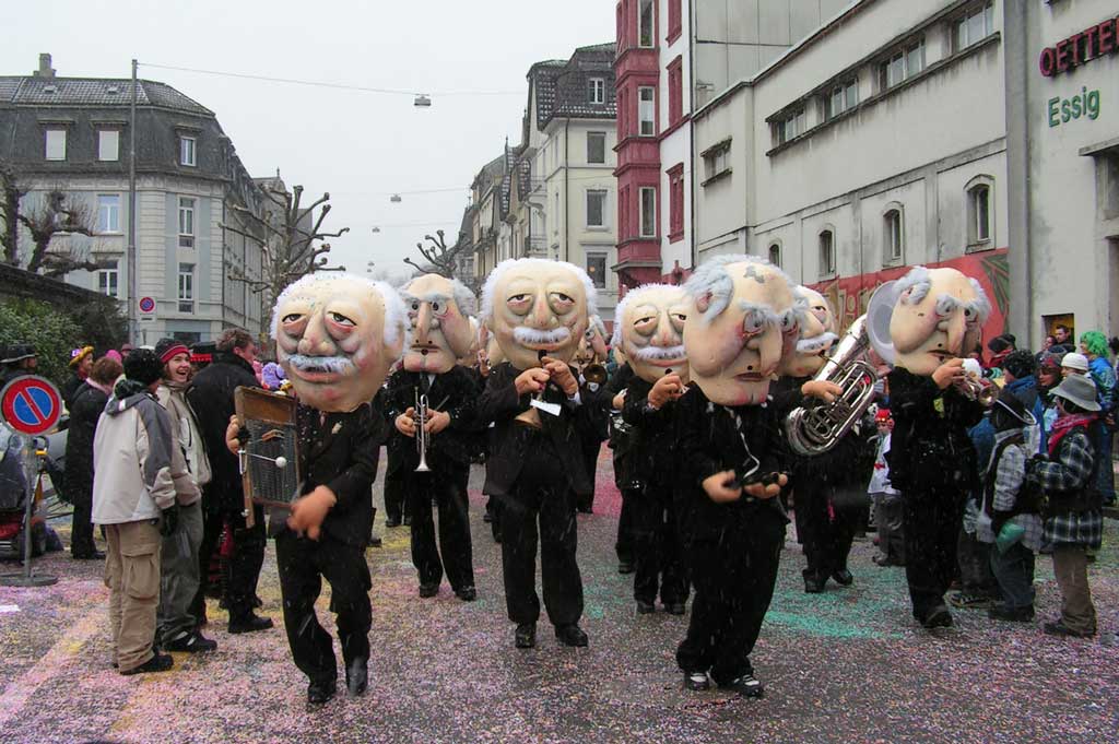 La citad da Soloturn ha circa ventg musicas da tschaiver. Ellas èn vegnidas fundadas dapi ils onns 1970 © André Kilchenmann, 2006